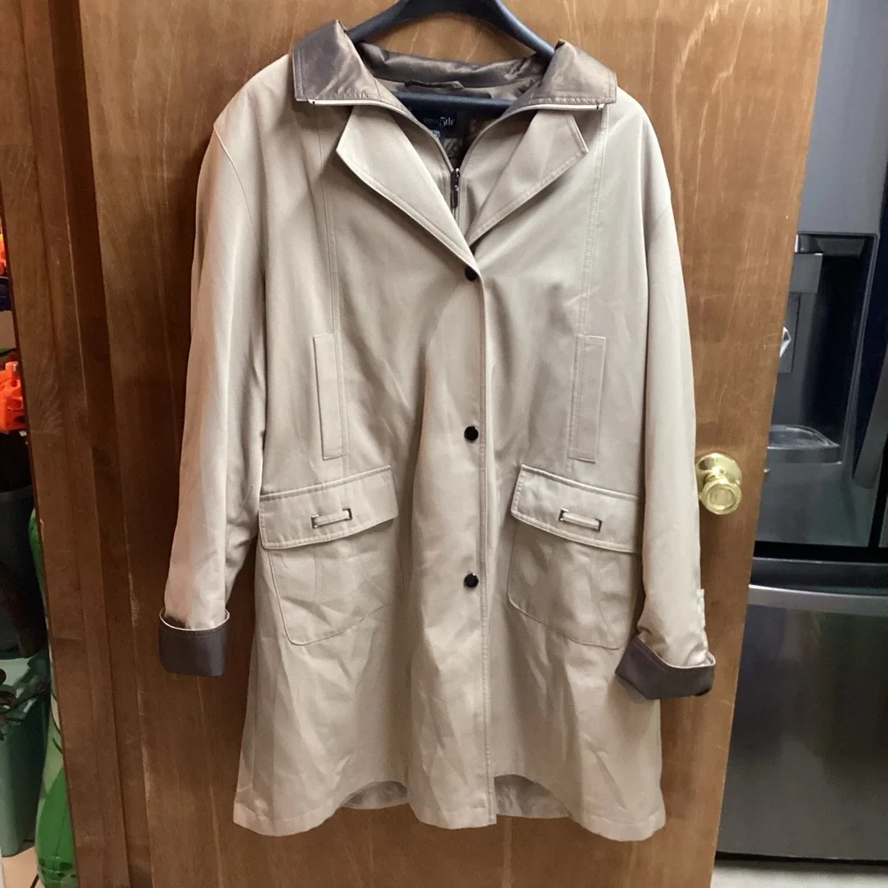 East5th fully lined overcoat XL